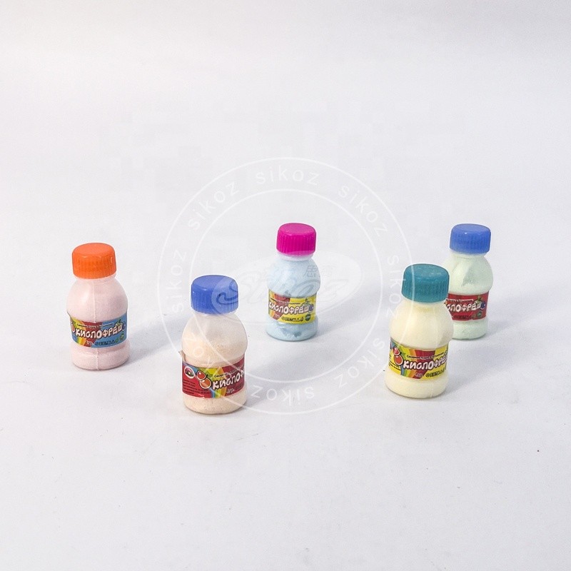Fruit Flavored Bottled Powder Candy