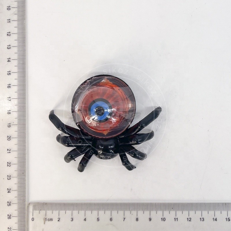 Spider Shaped  Jelly with Popping Candy That Kid's Toy Candy