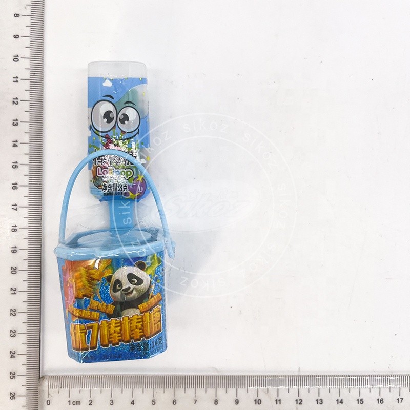 Candy Stick with Jam and Jumping Candy