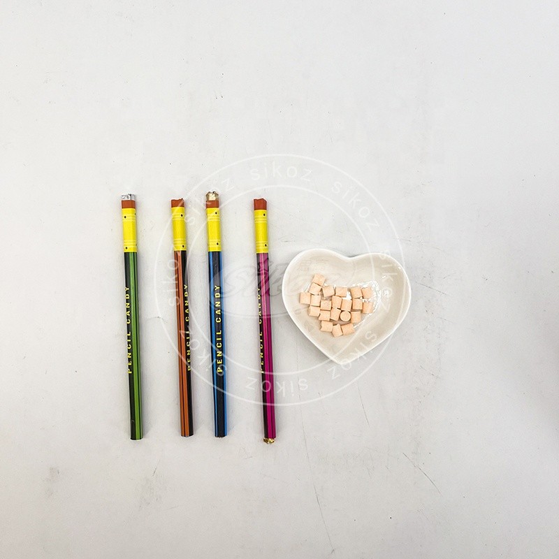 Candy in the Shape of Pencil