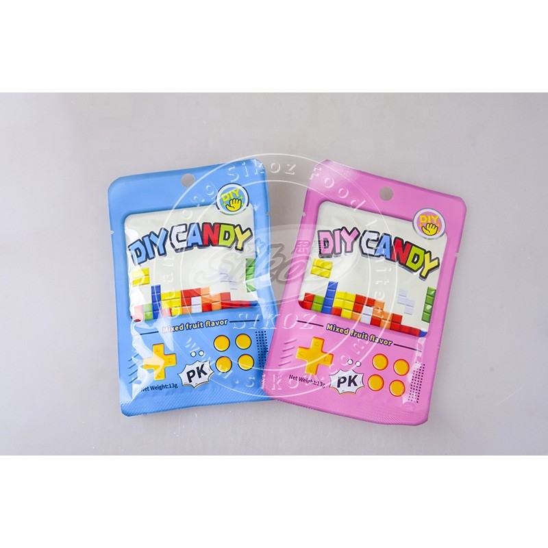 Funny DIY Building Block Compressed Candy