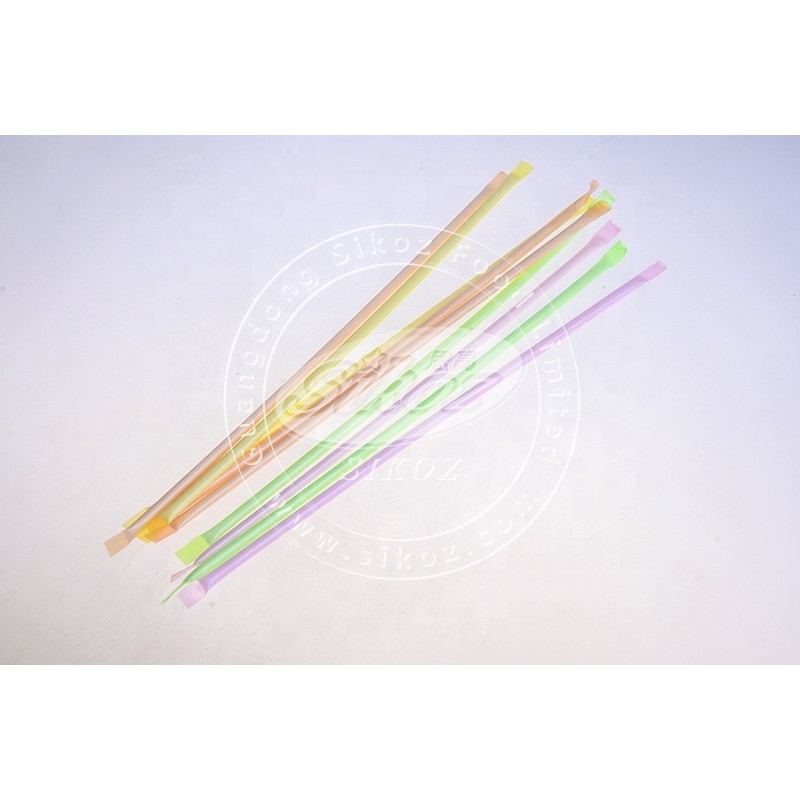 Long Fruity Powder Ice Sweet Straw Stick Candy