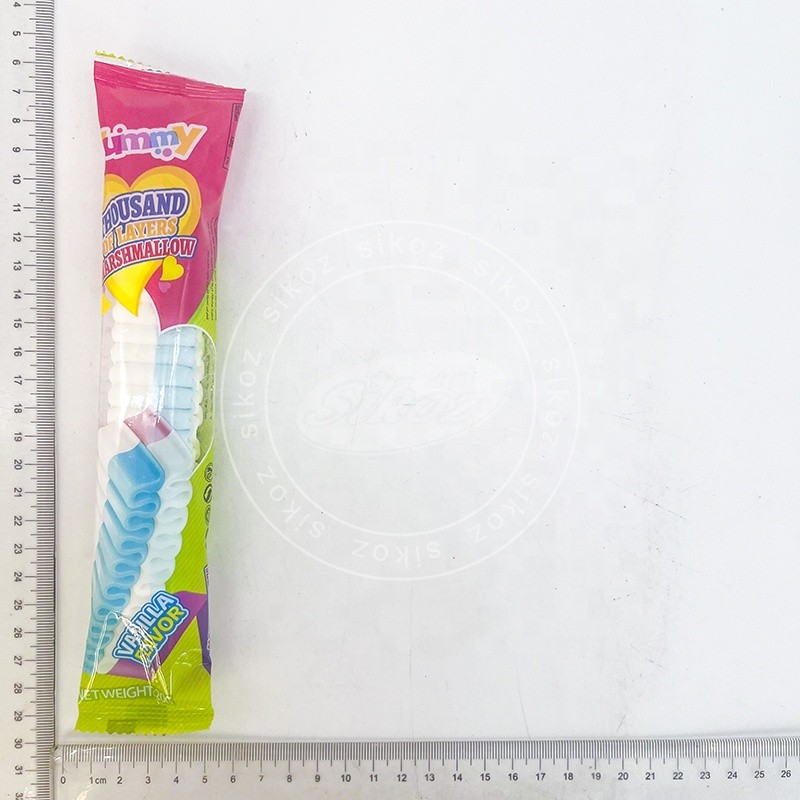 Thousand Layer Wavy Marshmallow