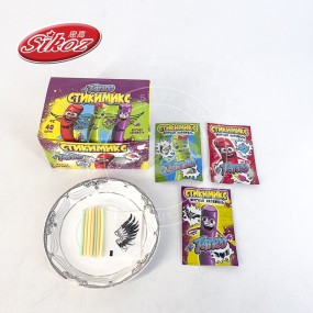 Fruit Flavored CC Stick and Tattoo Sticker