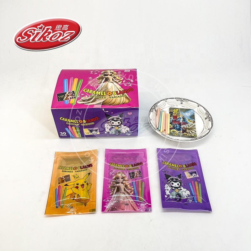 Colorful CC Stick Candy