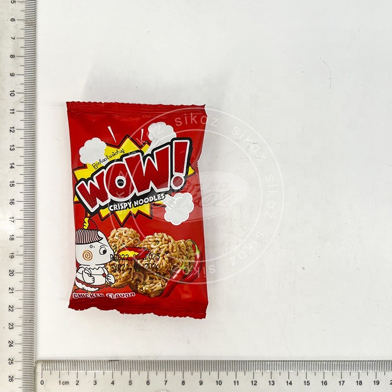 Delicious Chicken Flavor Crispy Noodle Snack