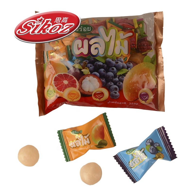 Milk Flavor Soft Gummy Candy