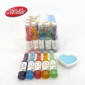 Five Different Fruit-flavored Fruit Juice Drinks