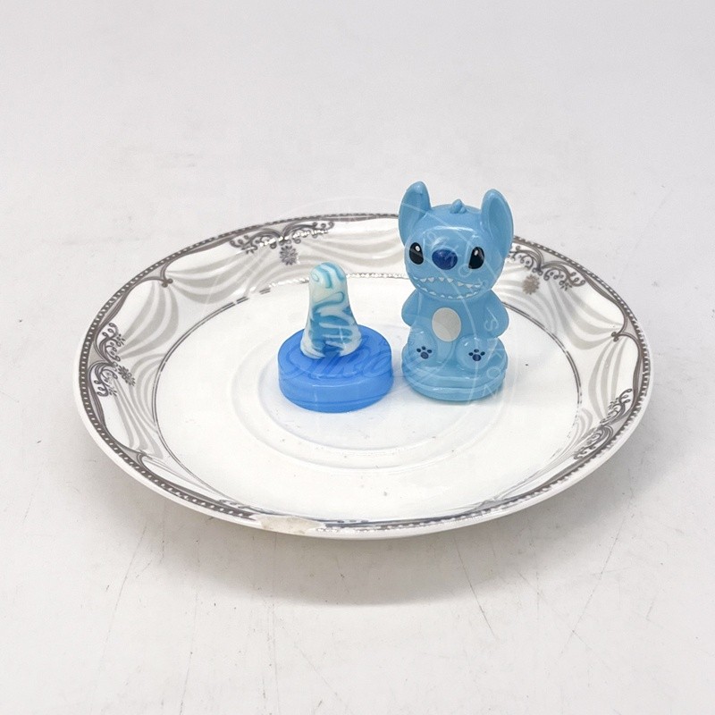 Blue Cartoon Toy Candy  Lollipop Candy