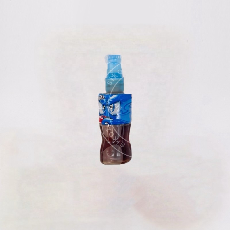 Soda Flavored and Liquid Candy Sprayed Candy