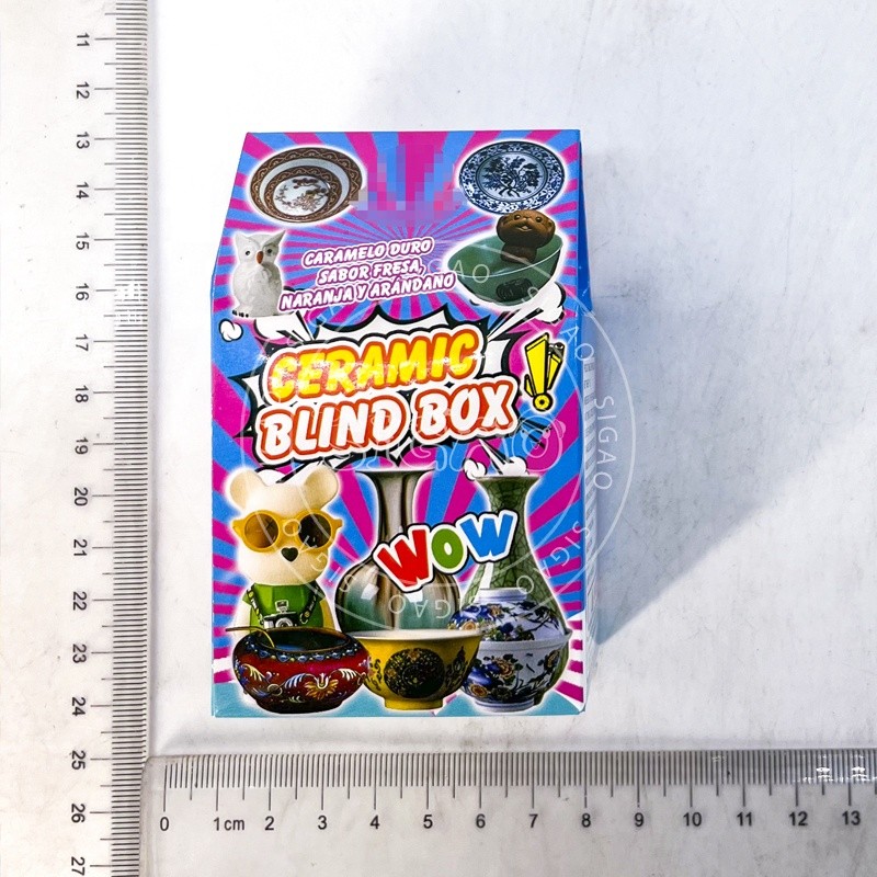 SURPRISE  BOX WITH POPPING CANDY