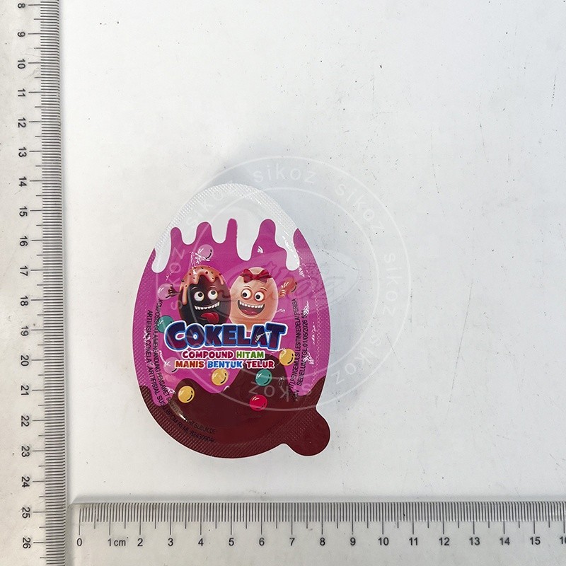 High Quality  Chocolate Biscuit Egg