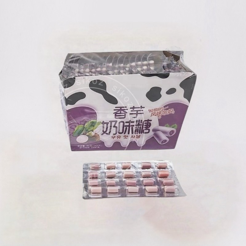 Taro Milk Candy