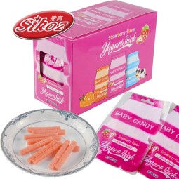Yogurt Tablet Compressed Candy Stick