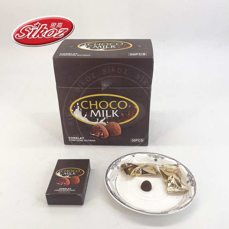 Independently Packaged Milk Chocolate