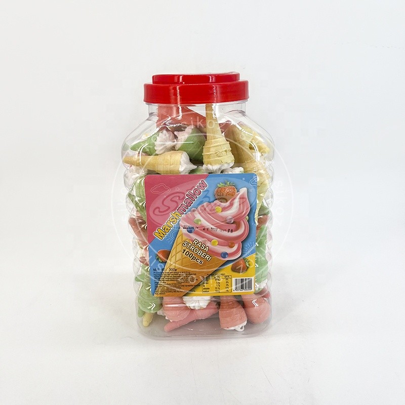 Sweet Tube Shaped Sandwich Jam Marshmallows