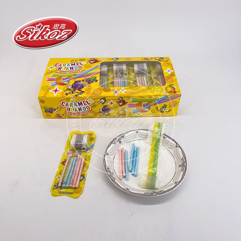 CC Stick and Gummy Roll