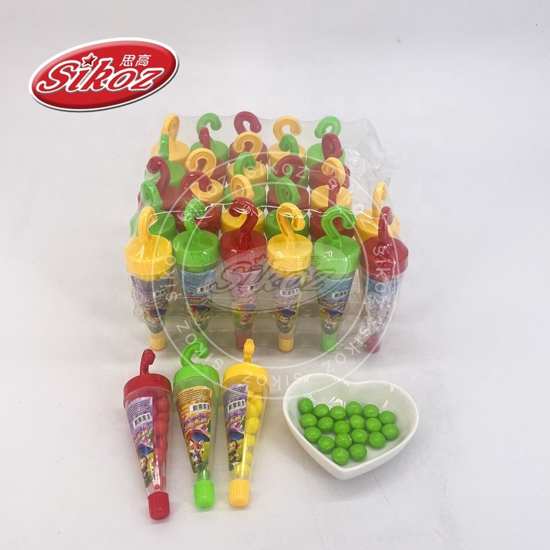 Umbrella Shaped Jelly Beans
