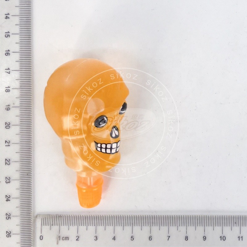 3D Skull Jelly Mix Fruit Flavor Colorful Jelly