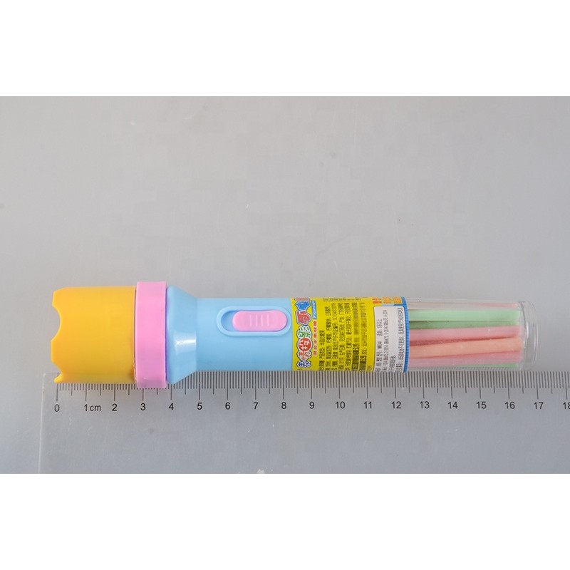 New  Projection Flashlight Torch Toy With Candy