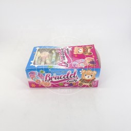 Colorful Hard Candy Heart Bracelet Candy Children's Toy Candy