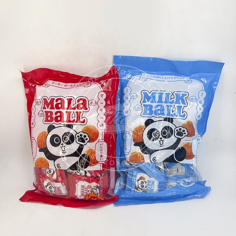 Satisfying Snacks, Children's Leisure Puffed Biscuits Ball