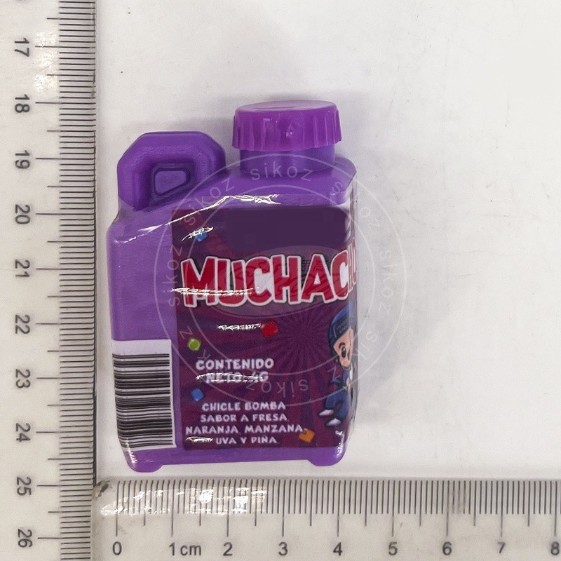 Colorful Chewing Gum