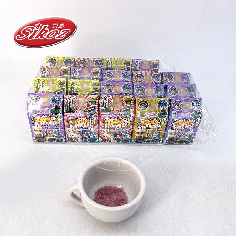 SURPRISE  BOX WITH POPPING CANDY