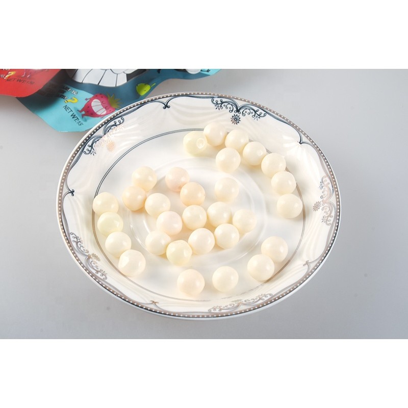 Hot Sale Candy Prank Chewy Milk Ball Soft Candy