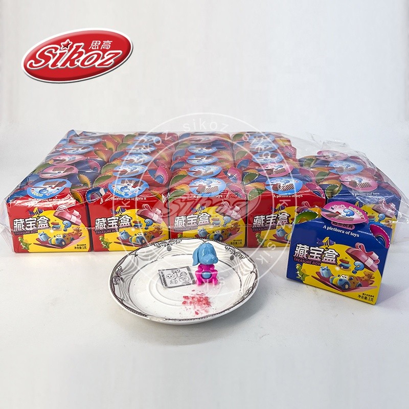 SURPRISE BOX TOY AND POPPING CANDY