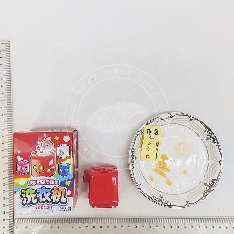 Washing Machine Toy Powdered Candy