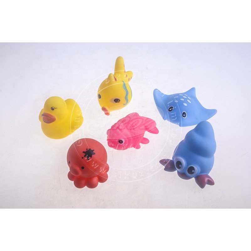 Water Animals Sounds Baby Bath Toy