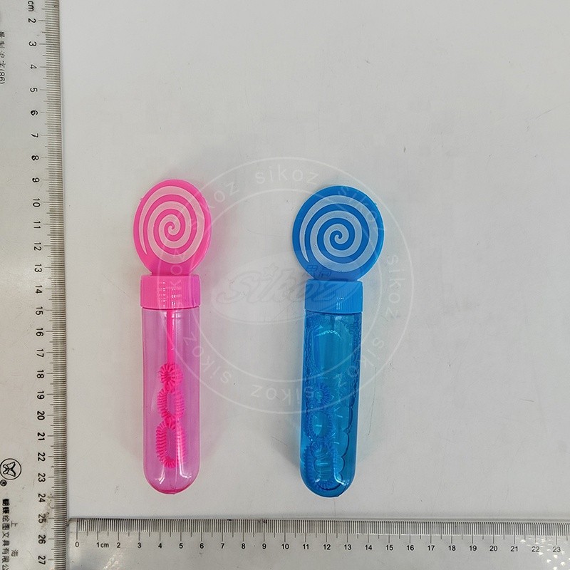 Lollipop Bubble Water