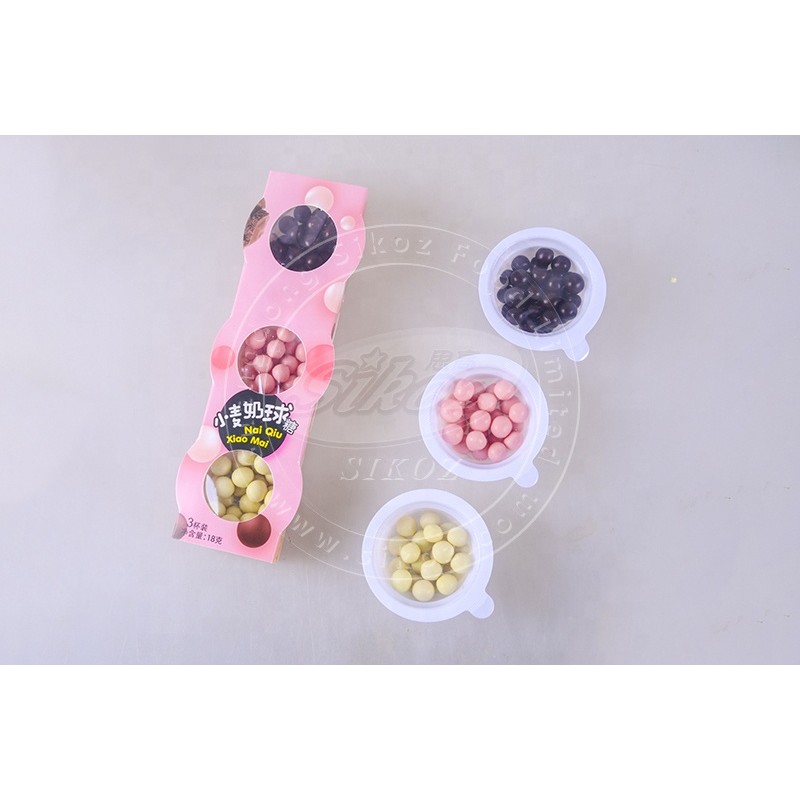 High Quality Sweet Milk Ball Candy