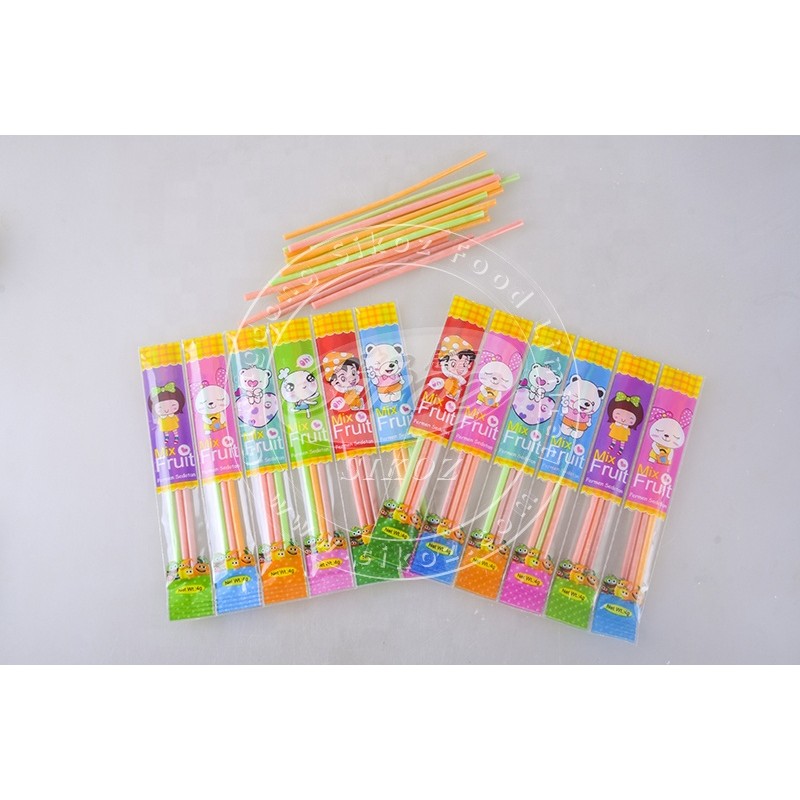 HALAL Fruit CC Stick Candy in Bag