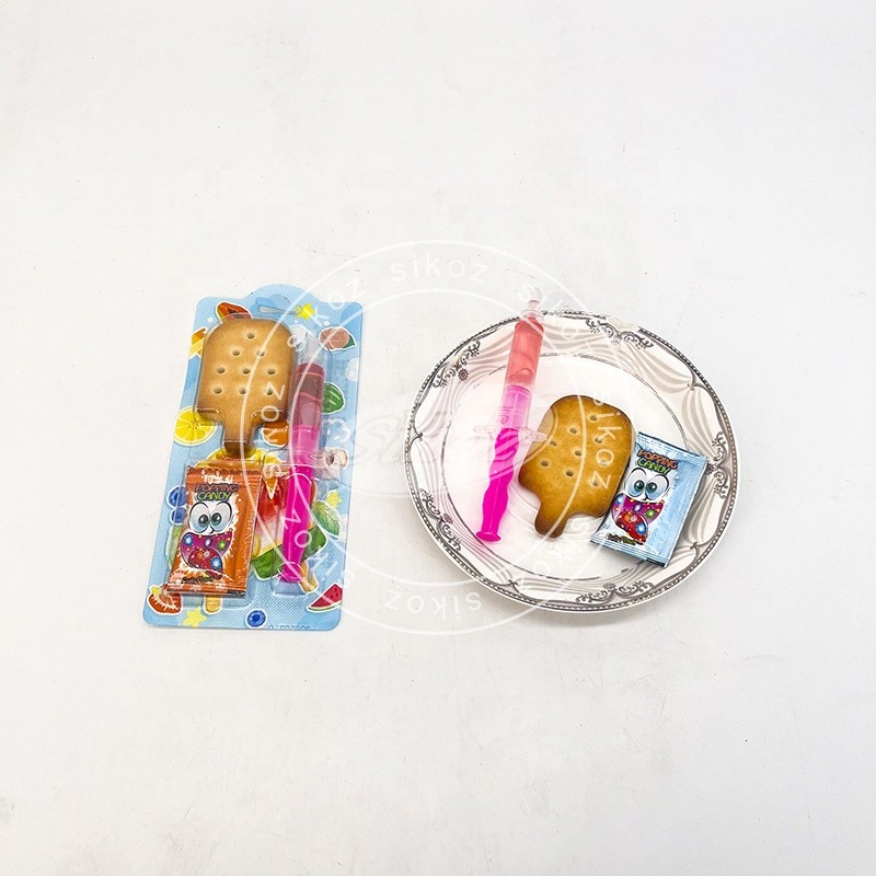 Squeeze Jam, Cookies, and Popping Candy That Children love