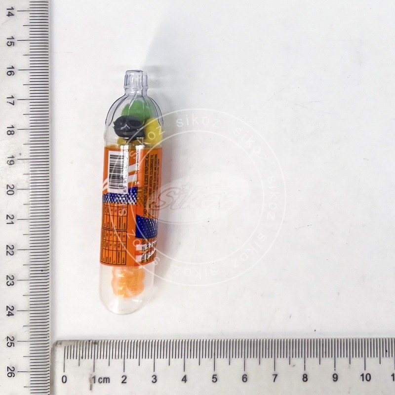 2-in-1 Colorful Pressed Candy and Lollipop Candy