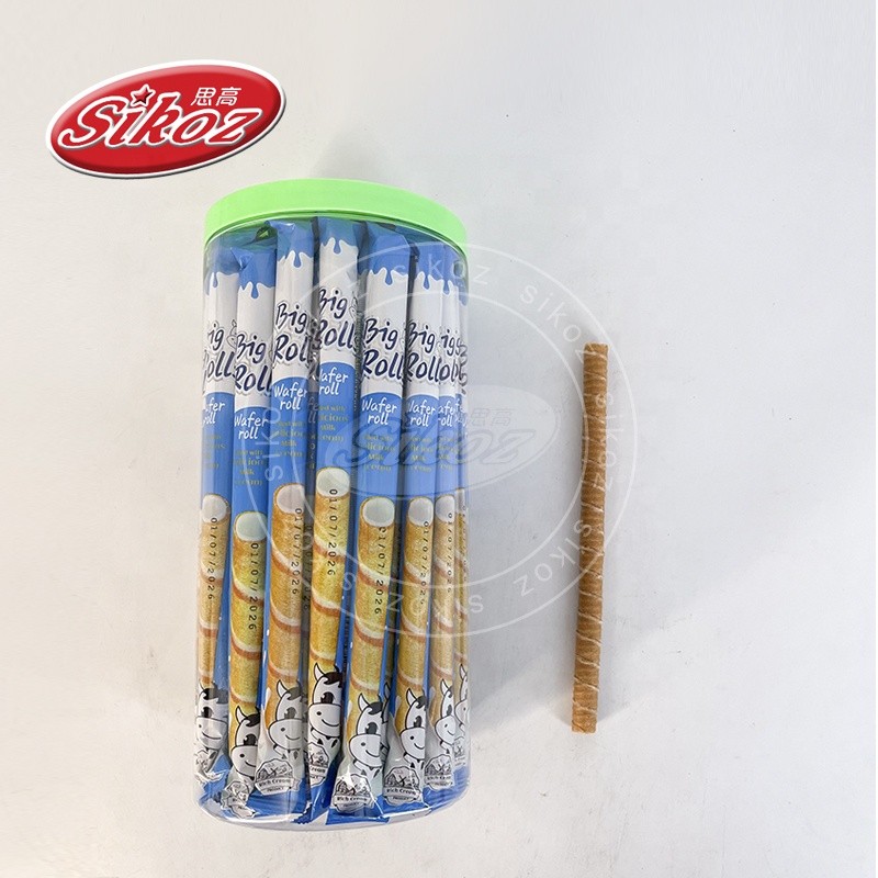 Large Roll Milk Cookies