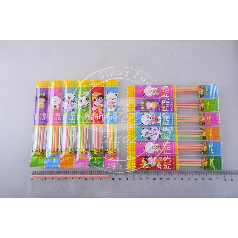 HALAL Fruit CC Stick Candy in Bag