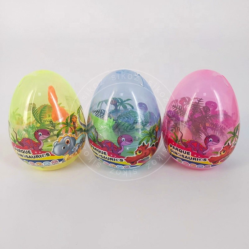 BIG SURPRISE DINOSAUR EGG TOY CANDY WITH JELLY BEANS