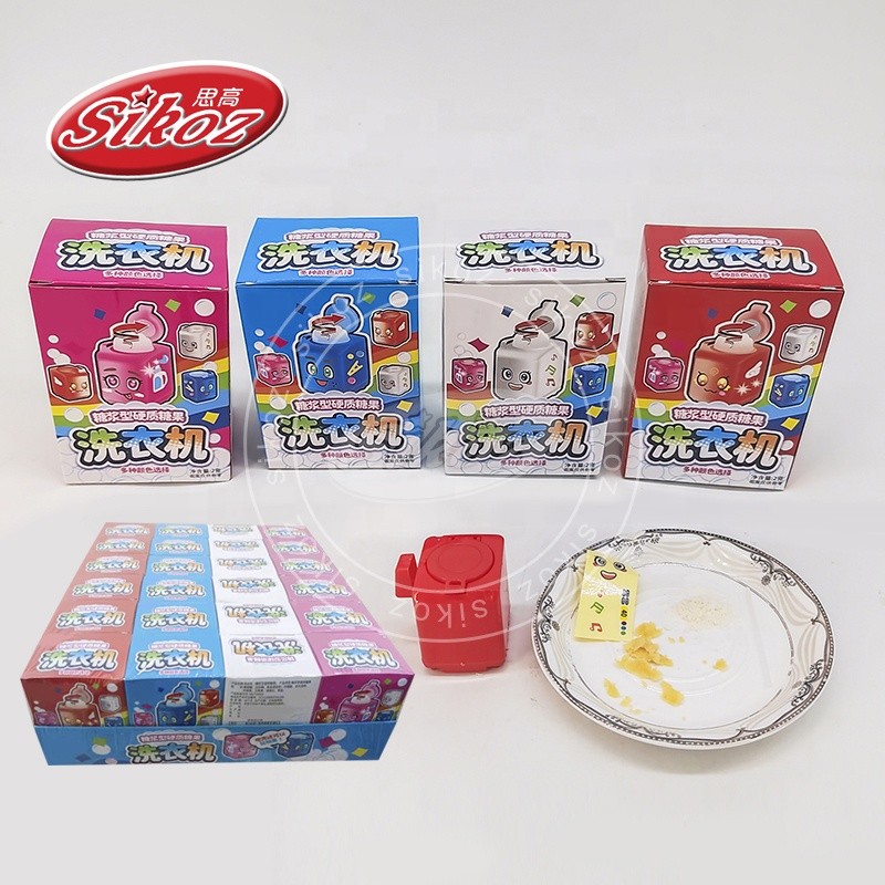 Washing Machine Toy Powdered Candy