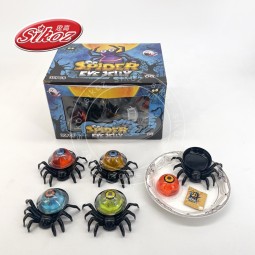 Spider Shaped  Jelly with Popping Candy That Kid's Toy Candy
