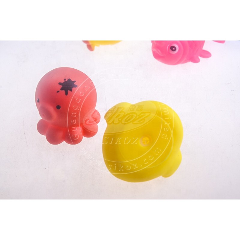 Water Animals Sounds Baby Bath Toy