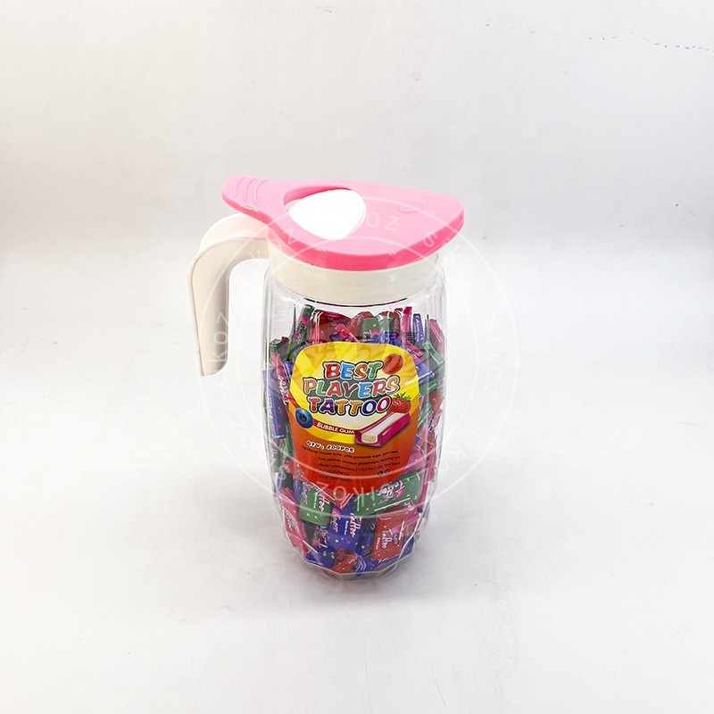 Bubble Gum and Tattoo Stickers