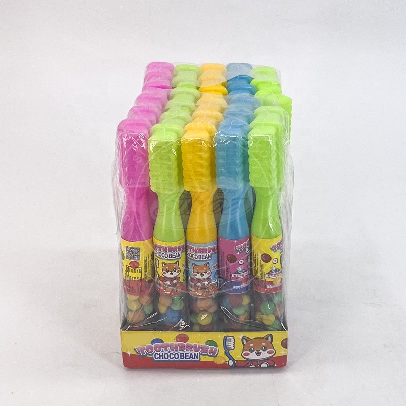 Toothbrush Chocolate Beans