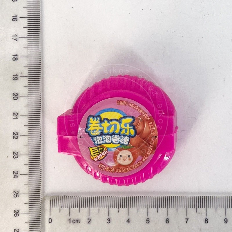 Fruit Bubble Roll Gum