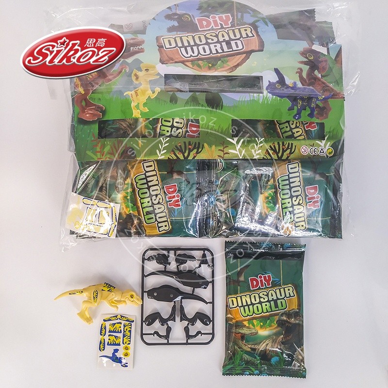 Mini Dinosaur Toys Art and Craft Dinosaur World Boy Toy