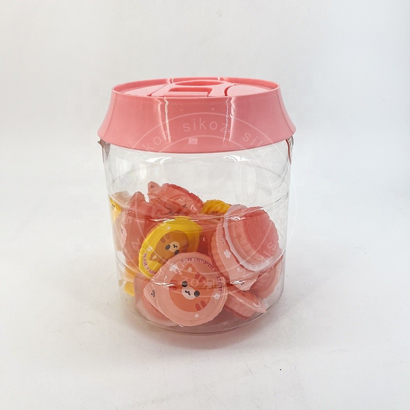 Fruit Flavor Cake Jelly Cup Colorful Jelly Pudding in Bottled