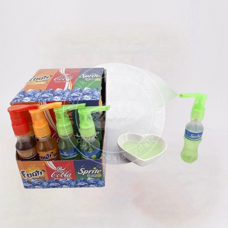 Soda,lemon Flavored Spray Candy