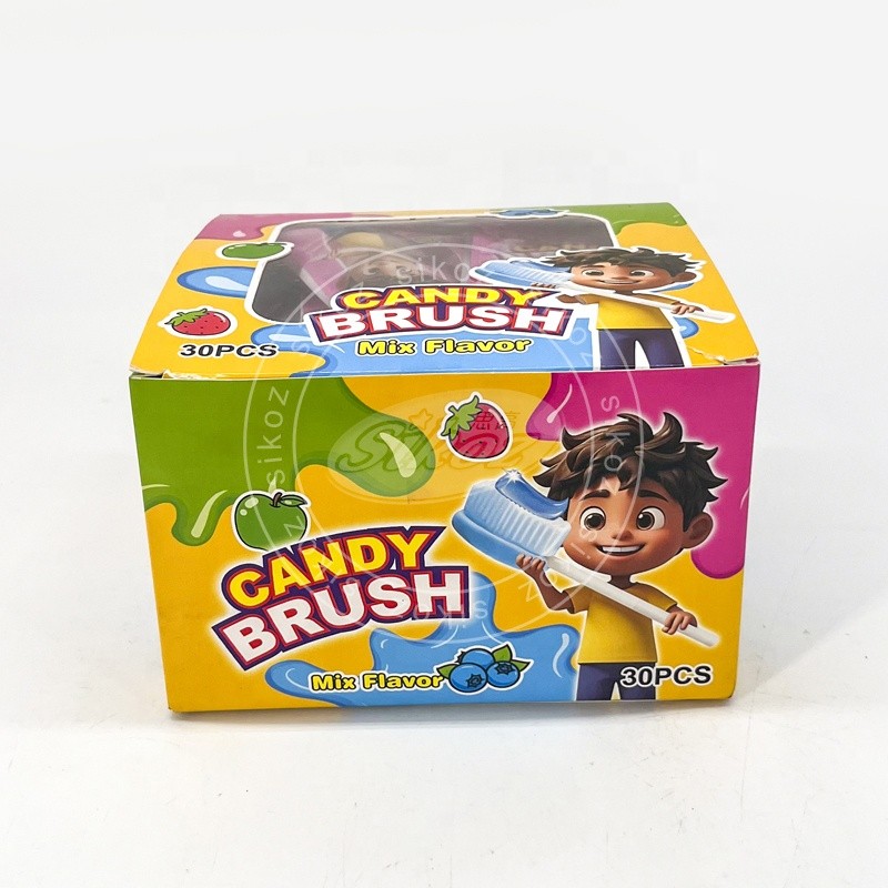 Fruit Flavor Brush Candy and Mix Flavor Fruit Jam